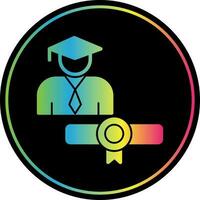 Graduate Vector Icon Design