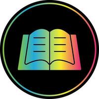 Book Vector Icon Design