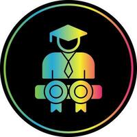 Diplomas Vector Icon Design