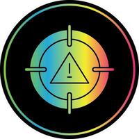Risk Vector Icon Design