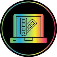 Color Scheme Vector Icon Design