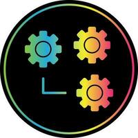 Setting Vector Icon Design