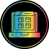 Website Vector Icon Design