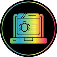 Bug Vector Icon Design