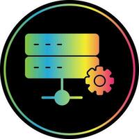 Data Storage Vector Icon Design