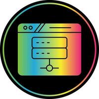 Server Vector Icon Design