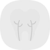 Root Canal Vector Icon Design