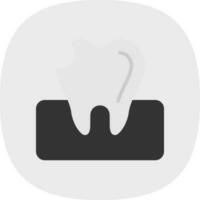 Cavity Vector Icon Design