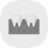 Tooth Vector Icon Design