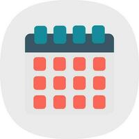 Calendar Vector Icon Design