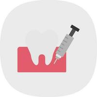 Anesthetic Vector Icon Design