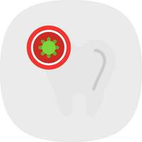 Tooth Vector Icon Design
