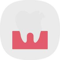 Cavity Vector Icon Design