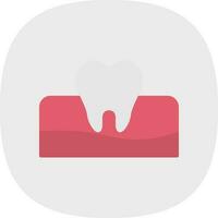 Toothache Vector Icon Design