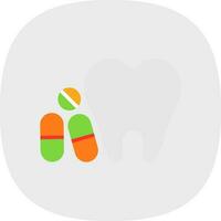 Pills Vector Icon Design