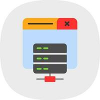 Server Vector Icon Design