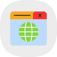 World Wide Web Vector Icon Design