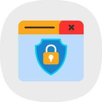 Protected Vector Icon Design