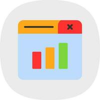 Statistics Vector Icon Design