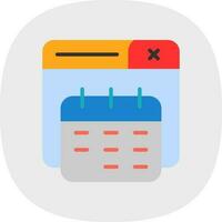 Calendar Vector Icon Design