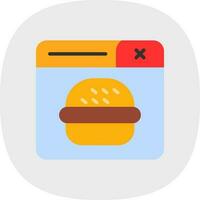 Fast Food Vector Icon Design