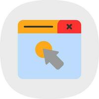 Click Vector Icon Design