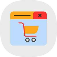 compras en línea vector icono diseño