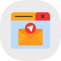 Send Mail Vector Icon Design