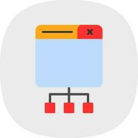 Network Vector Icon Design