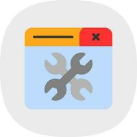 Maintenance Vector Icon Design