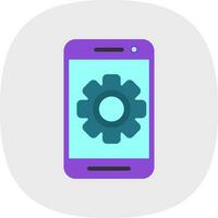 Mobile Phone Vector Icon Design