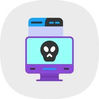 Hacking Vector Icon Design