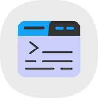 Terminal Vector Icon Design