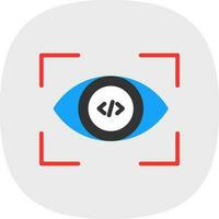 Eye Vector Icon Design