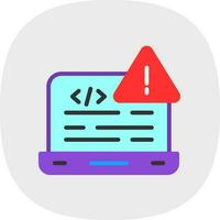 Error Vector Icon Design