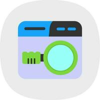 Web Development Vector Icon Design