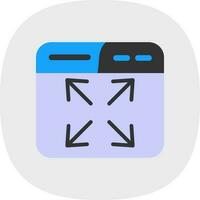 Expand Vector Icon Design