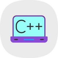 C Vector Icon Design