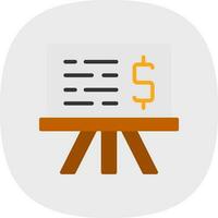 Presentation Vector Icon Design