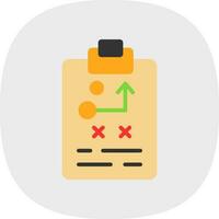 Planning Strategy Vector Icon Design