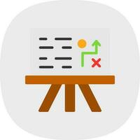 Business Strategy Vector Icon Design