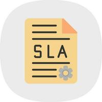 Sla vector icono diseño