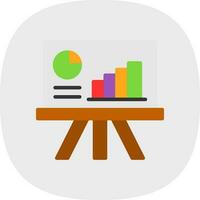 Business Report Vector Icon Design