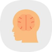 Brainstorming Vector Icon Design