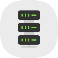 Server Vector Icon Design