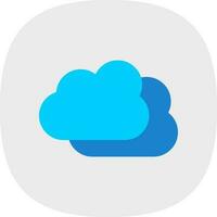 Cloud Vector Icon Design