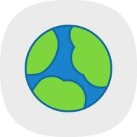 Globalization Vector Icon Design