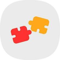Puzzle Vector Icon Design