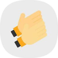 Clapping Vector Icon Design