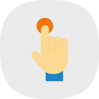 Tap Vector Icon Design